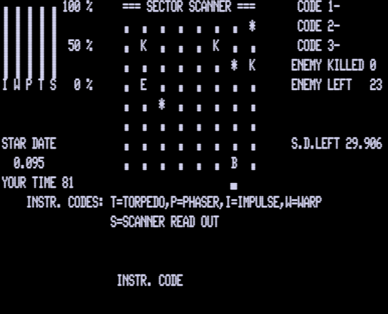 Screen shot